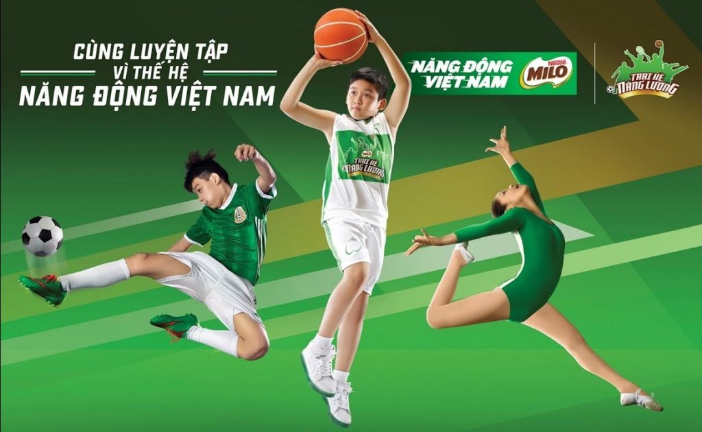 Kết quả hình ảnh cho tryền thông của milo